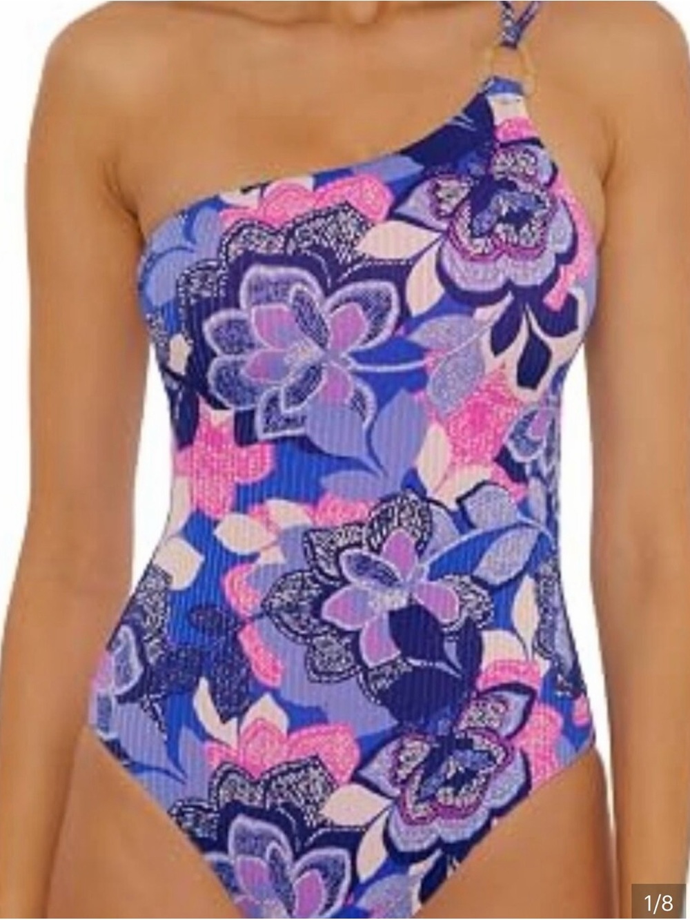 BECCA Lanai One Piece SwimsuitWomen's Size Small